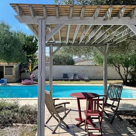 Vila Spacieuse A Avec Piscine Privee Saint-Sulpice-de-Royan