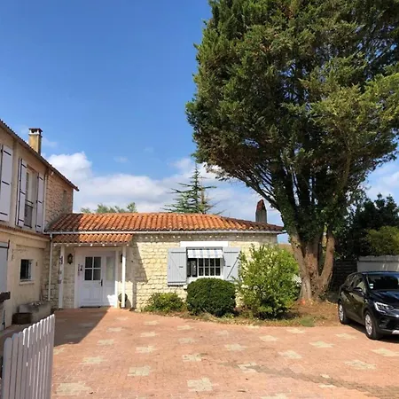 Vila Spacieuse A Avec Piscine Privee Saint-Sulpice-de-Royan