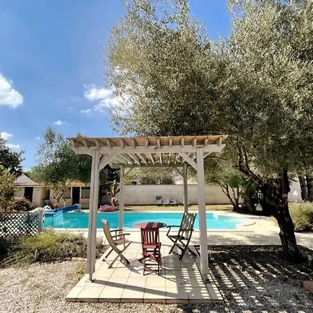 Vila Spacieuse A Avec Piscine Privee *